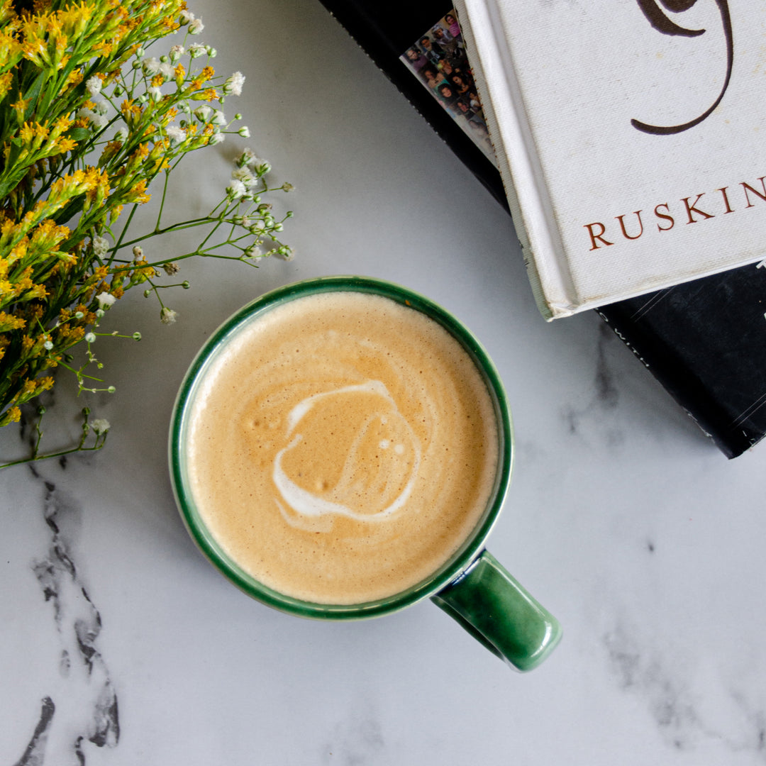 20% Arabica - 80% Robusta Roasted Coffee Beans Premium Blend