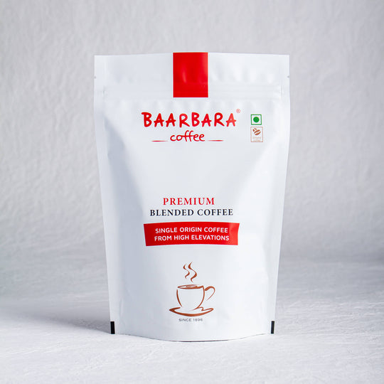 Premium Blended Filter Coffee Powder