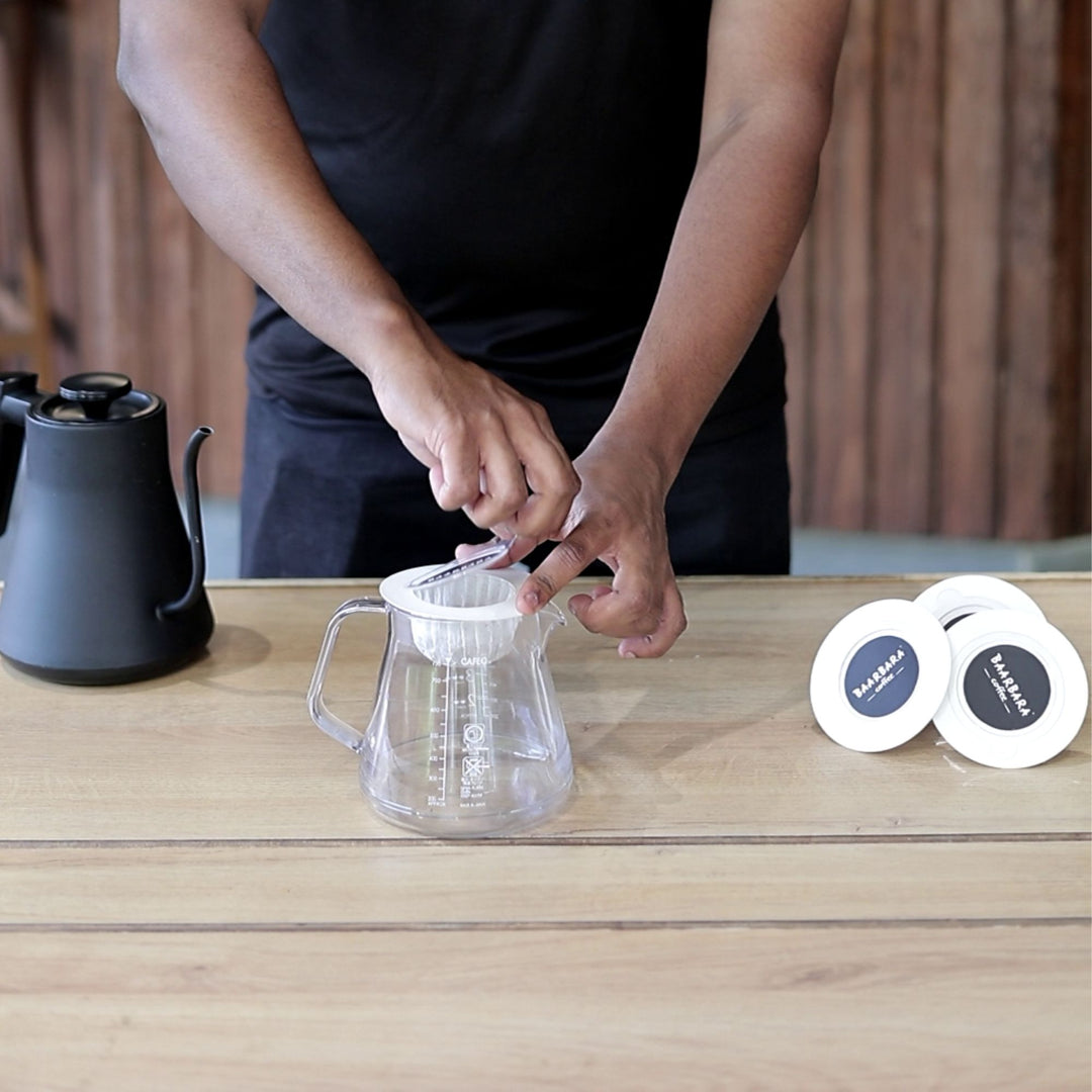 Decaff UFO Drip Coffee Sample