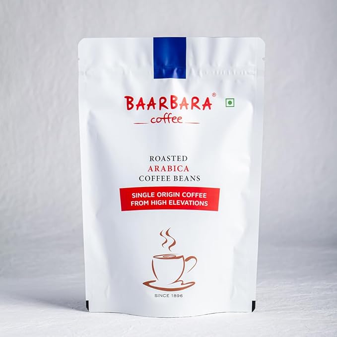 100% Roasted Arabica Coffee Beans (Pack of 2)