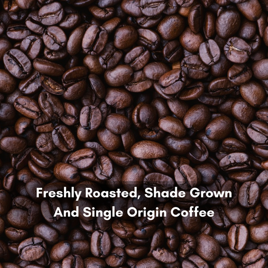 Honey Sun Dried Roasted Coffee Beans