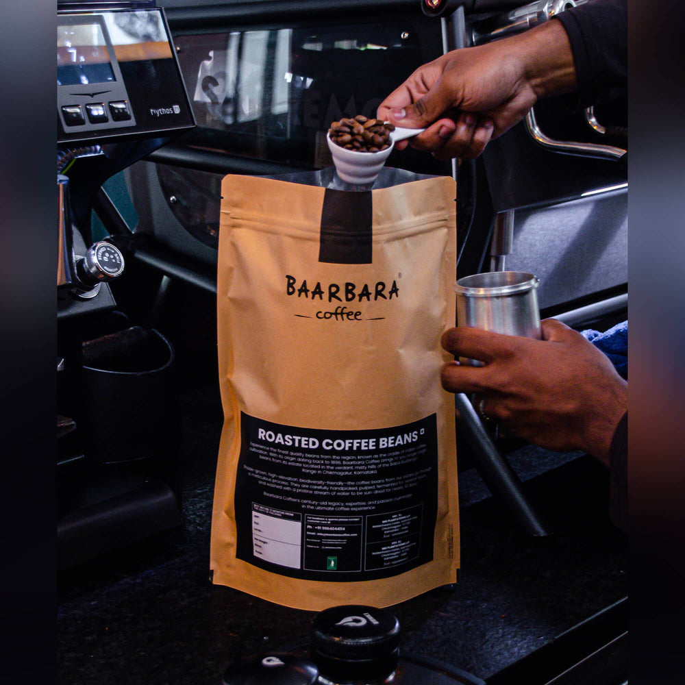 70% Robusta - 30% Arabica Roasted Coffee Beans Bulk Blend