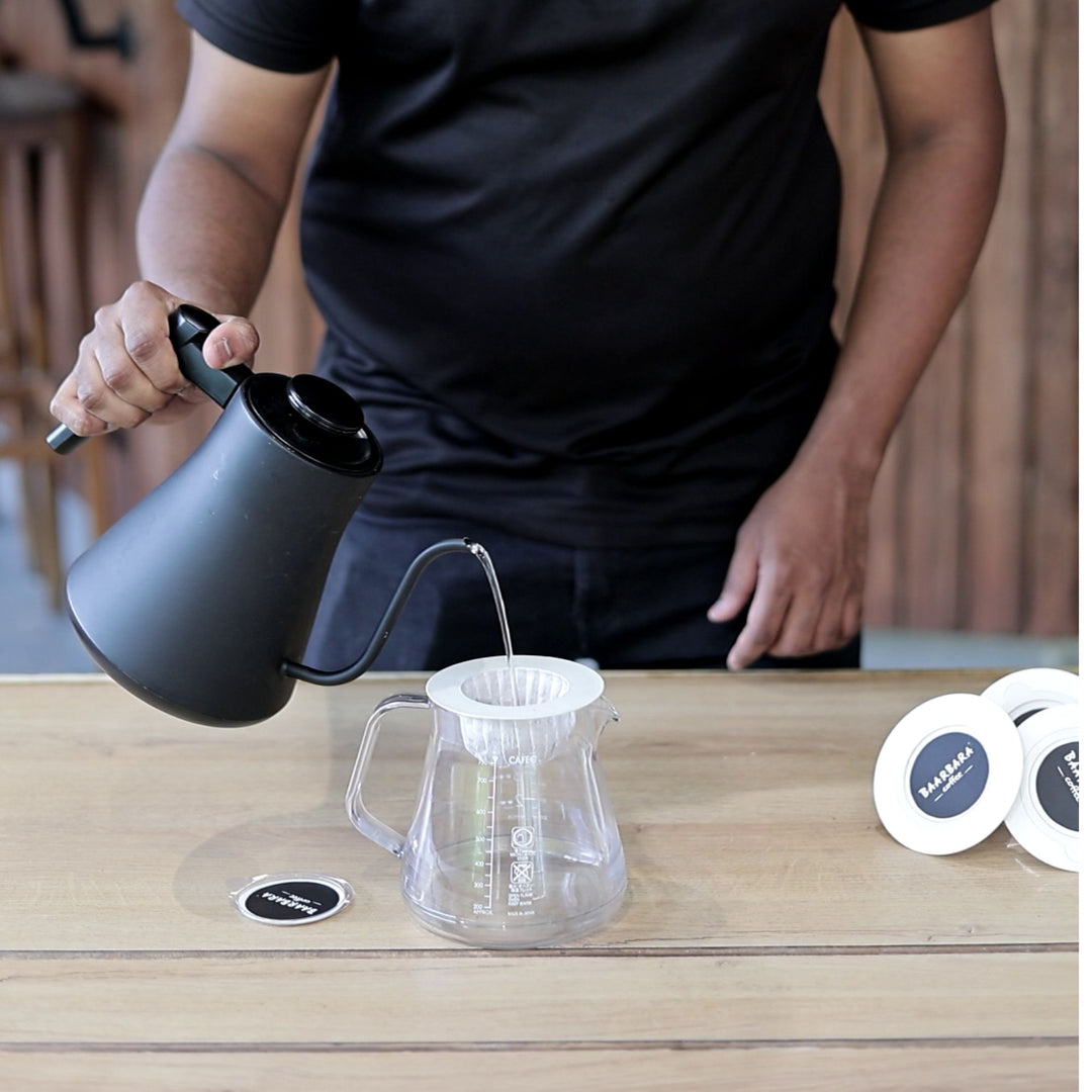 Decaff UFO Drip Coffee Sample
