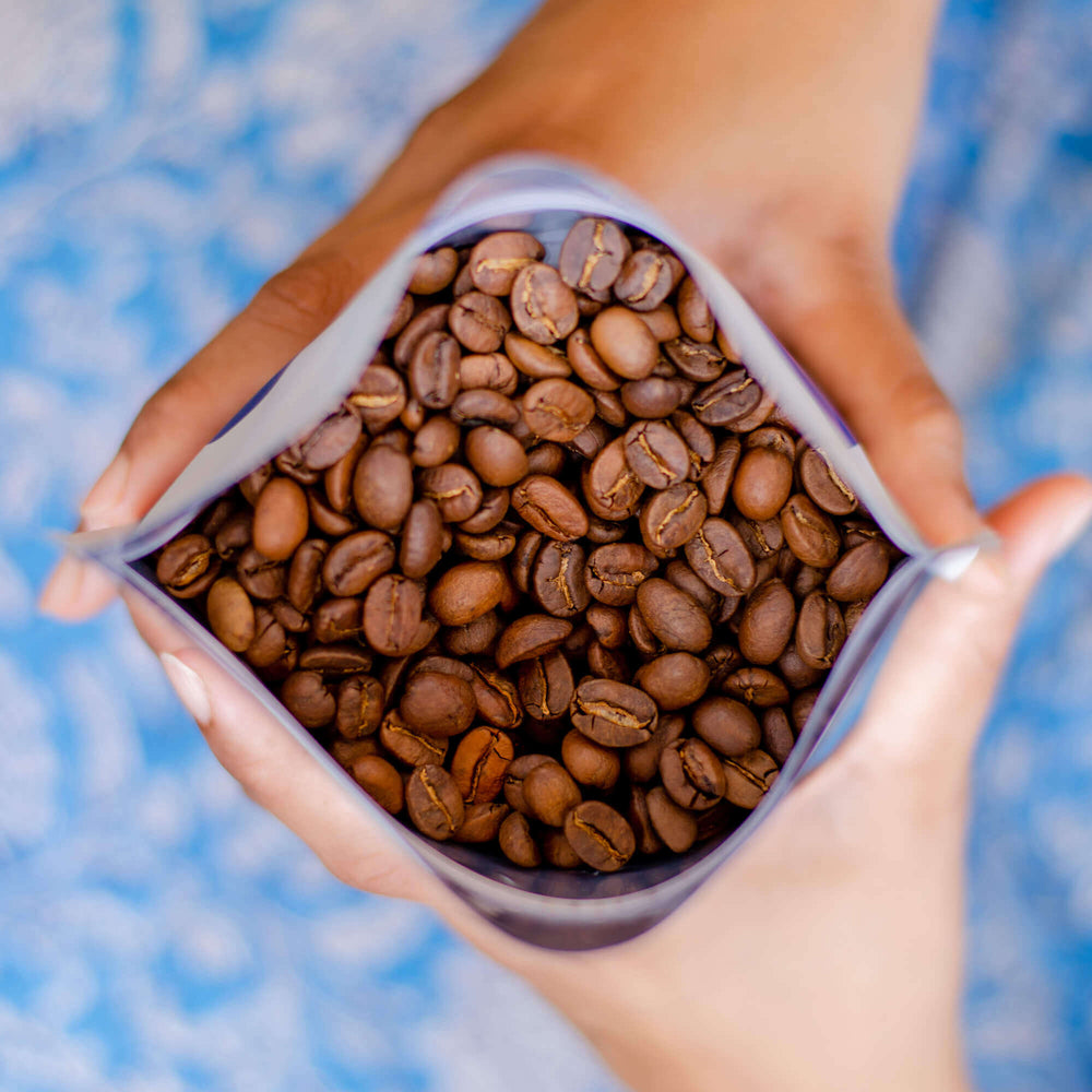 50% Arabica - 50% Robusta- Roasted Coffee Beans