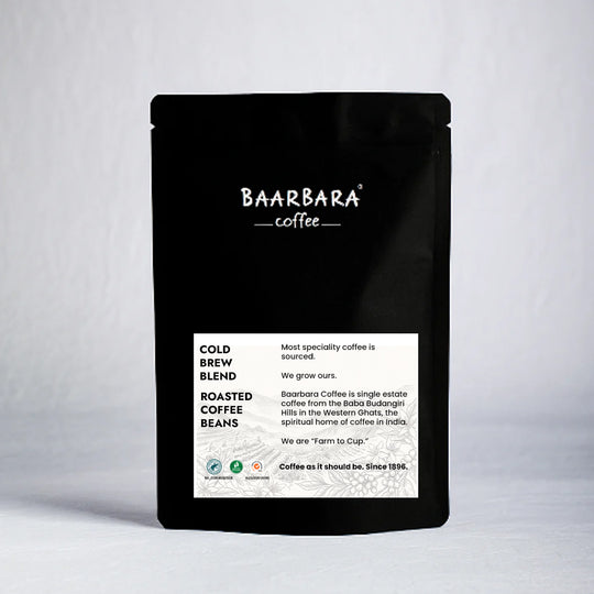 Cold Brew Blend Roasted Coffee Beans Sample Packet