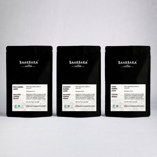 Spirited Coffee Trio Sample Packet (Pack of 3)