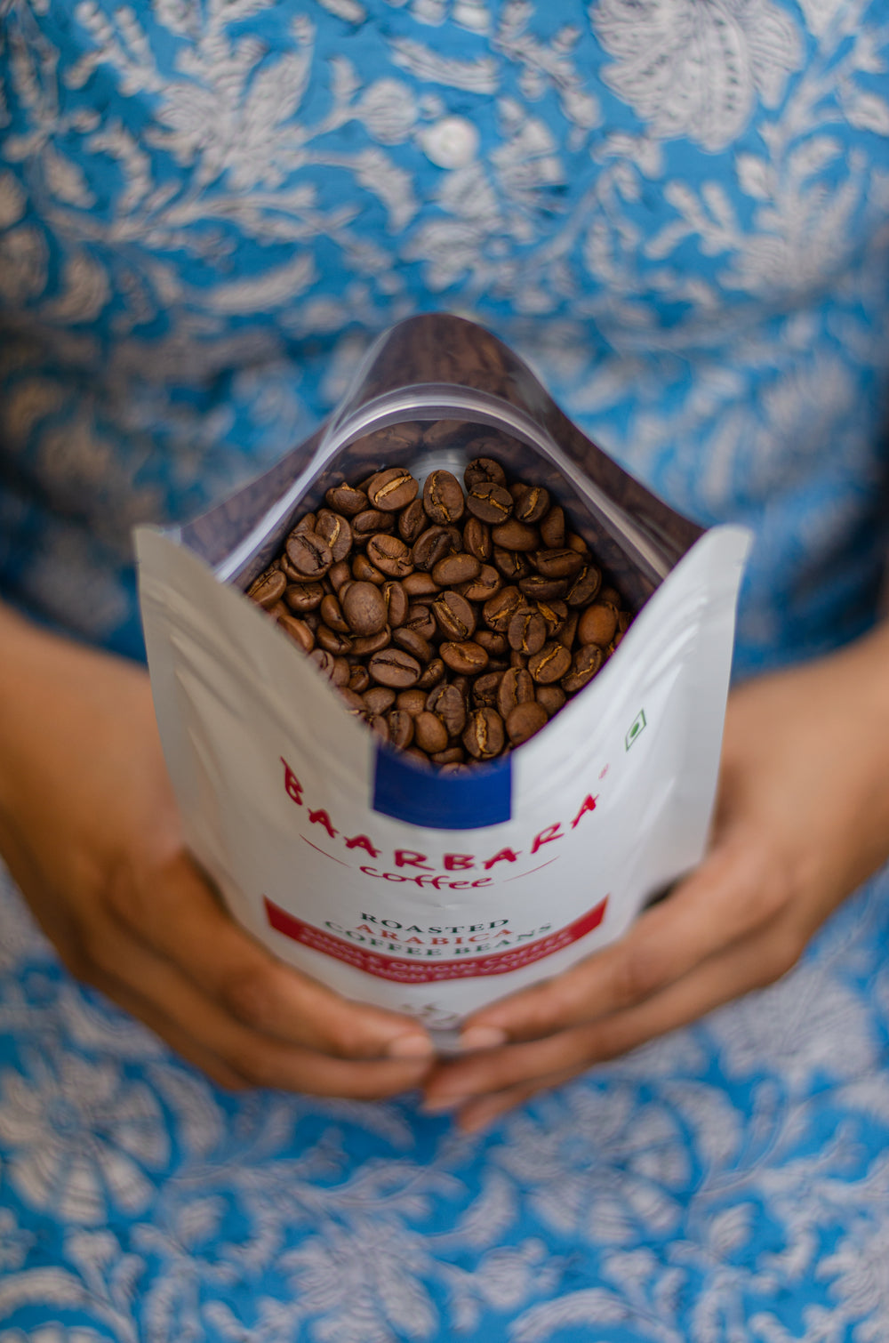 Baarbara Coffee's Roasted Arabica Coffee Beans + Vienna Dark Roasted Coffee Beans
