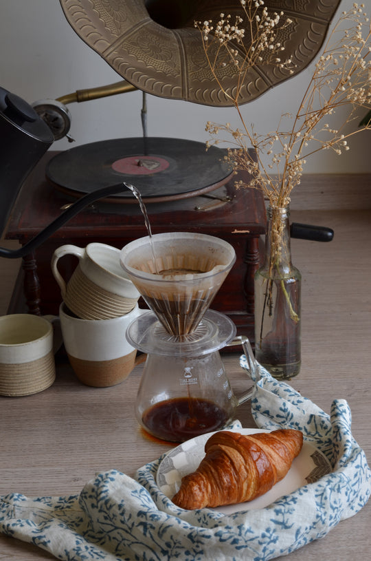 50% Arabica - 50% Robusta Roasted Coffee Beans Bulk Blend