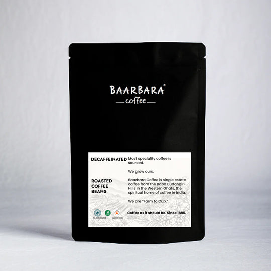 Decaffeinated Roasted Coffee Beans Sample Packet