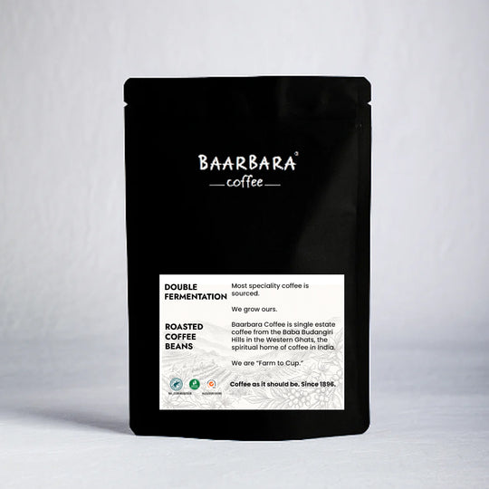 Double Fermentation Roasted Coffee Beans Sample Packet