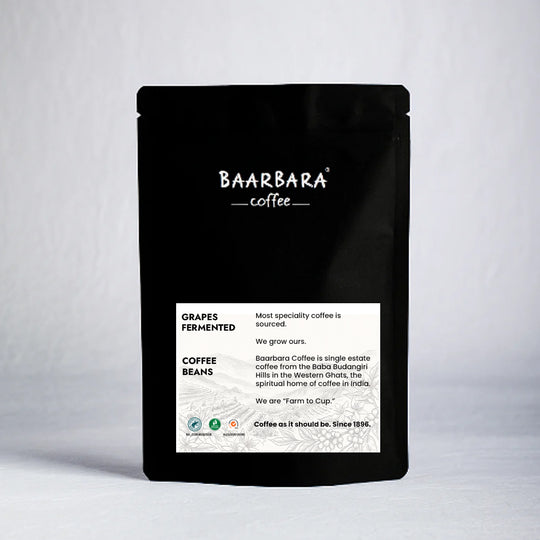 Grapes Fermented Coffee Beans Sample Packet