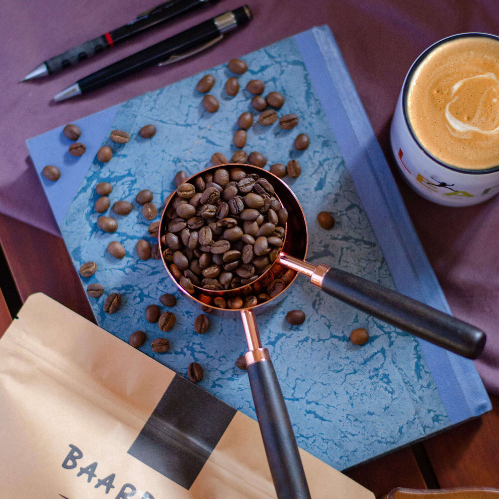 60% Robusta - 40% Arabica Roasted Coffee Beans Bulk Blend