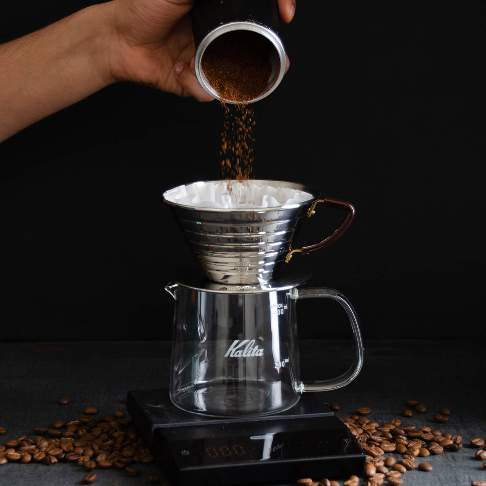 80% Arabica - 20% Robusta Roasted Coffee Beans Premium Blend