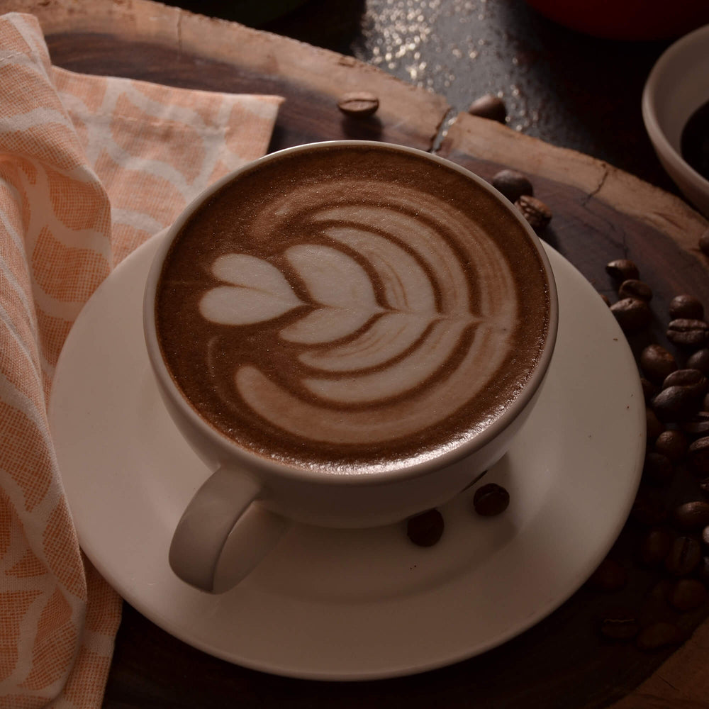 80% Robusta - 20% Arabica Roasted Coffee Beans Bulk Blend
