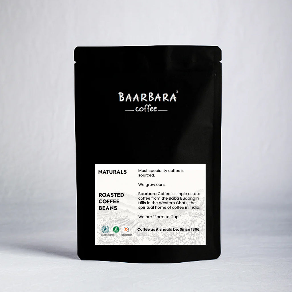 Naturals Roasted Coffee Beans Sample Packet