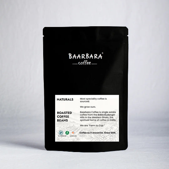 Naturals Roasted Coffee Beans Sample Packet