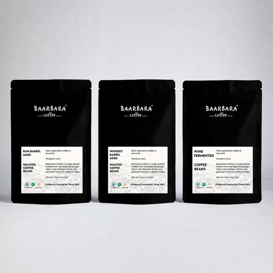 Spirited Coffee Trio Sample Packet (Pack of 3)