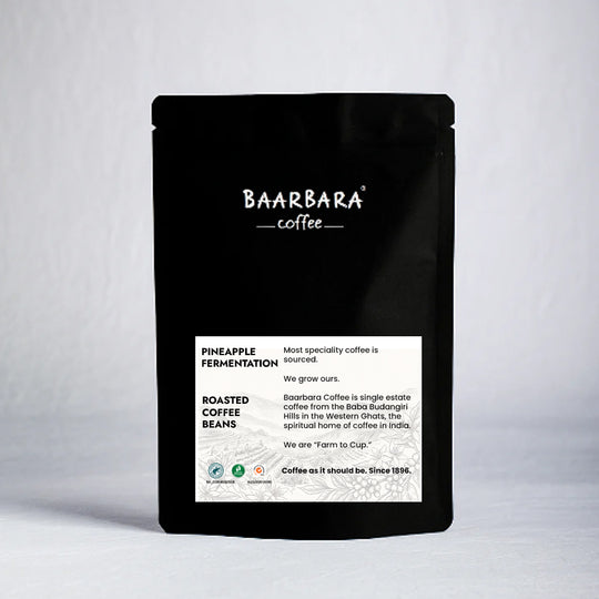 Pineapple Fermentation Roasted Coffee Beans Sample Packet
