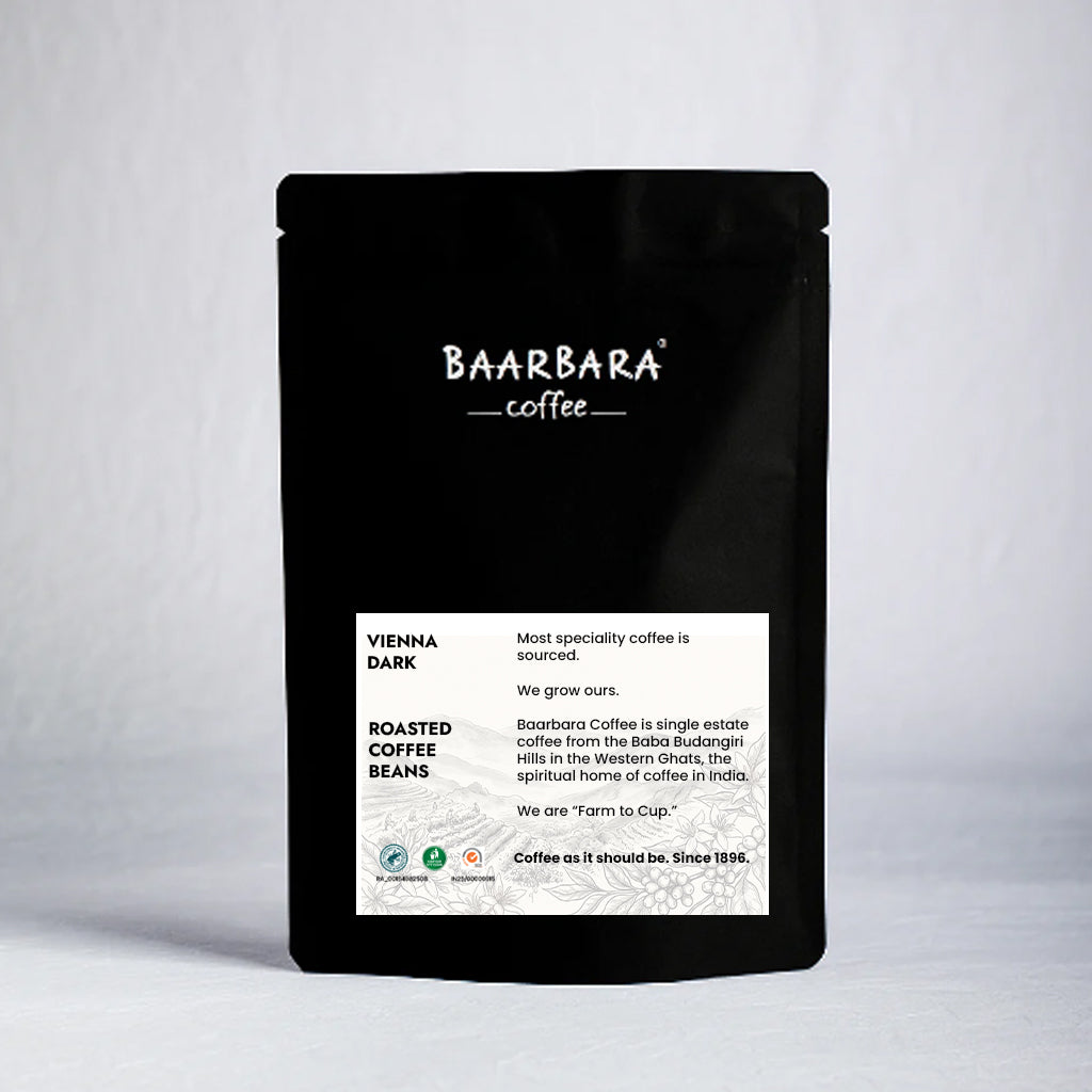 Vienna Dark Roasted Coffee Beans Sample Packet