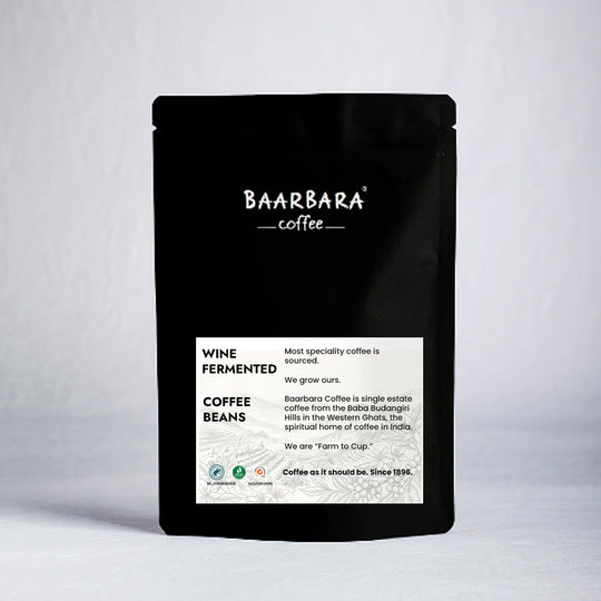 Wine Fermented Coffee Beans Sample Packet
