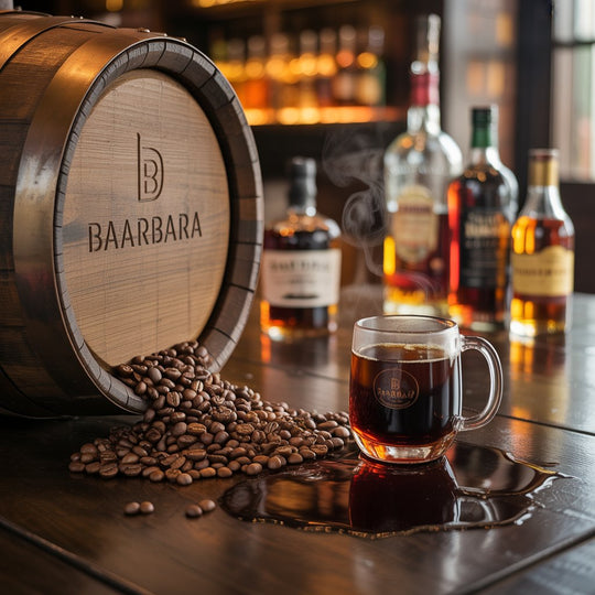 Wine Fermented Coffee Beans