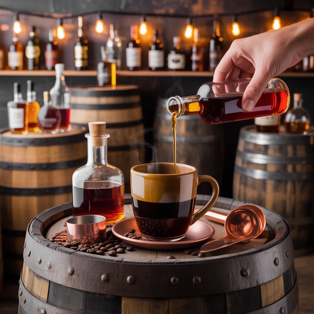 Wine Fermented Coffee Beans Sample Packet