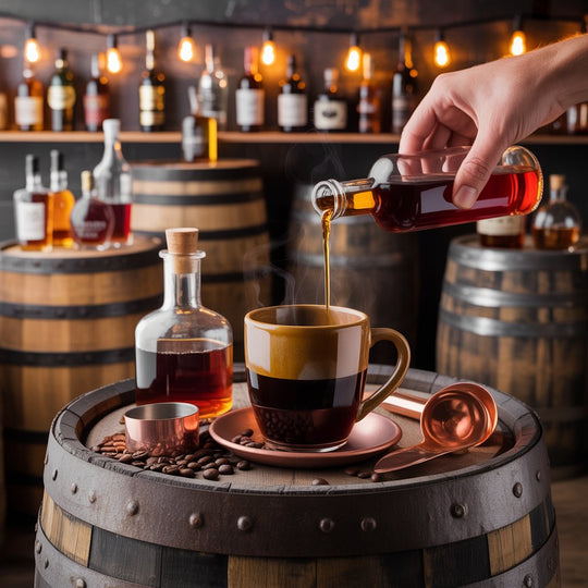 Wine Fermented Coffee Beans Sample Packet