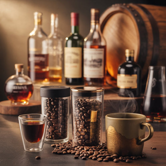 Wine Fermented Coffee Beans Sample Packet